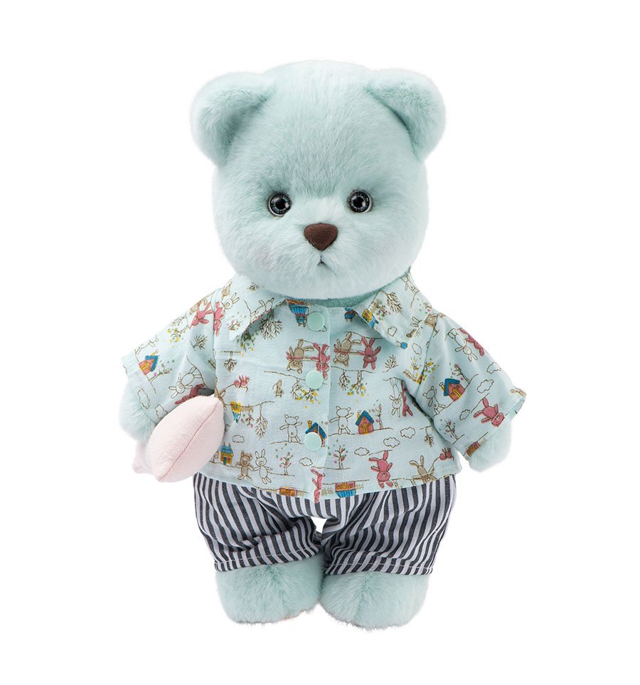 Character teddy bear in dress