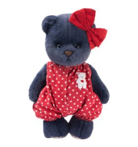 Girl Teddy Bear in red clothing