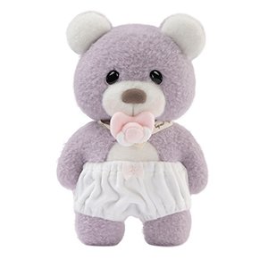 Lavender baby bear