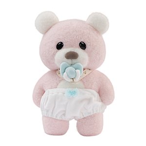 pink baby teddy bear