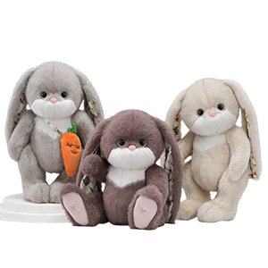 38cm Large Stuffed Bunny