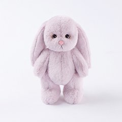 Pink stuffed bunny