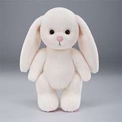 Small White Stuffed Bunny