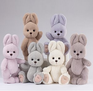 Stuffed bunnies in bulk