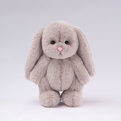 small brown plush bunny